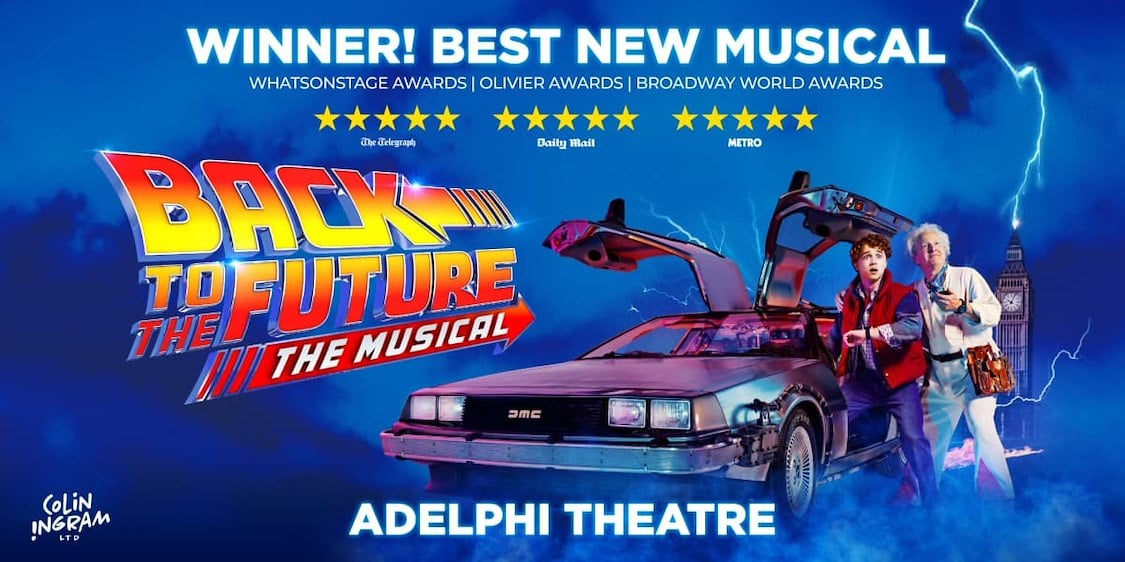 Back to the future banner